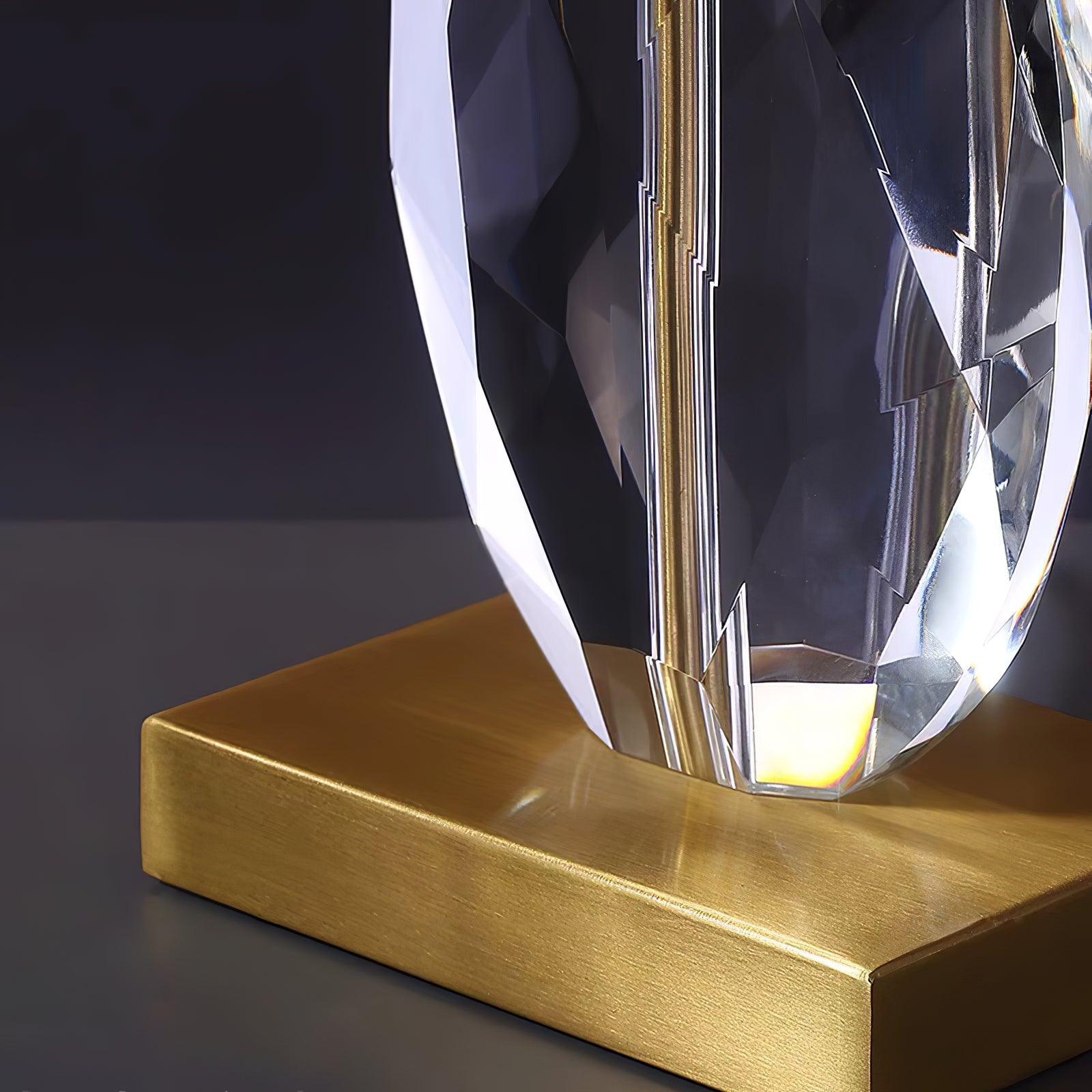 Ulliryre Luxe Crystal Desk Lamp