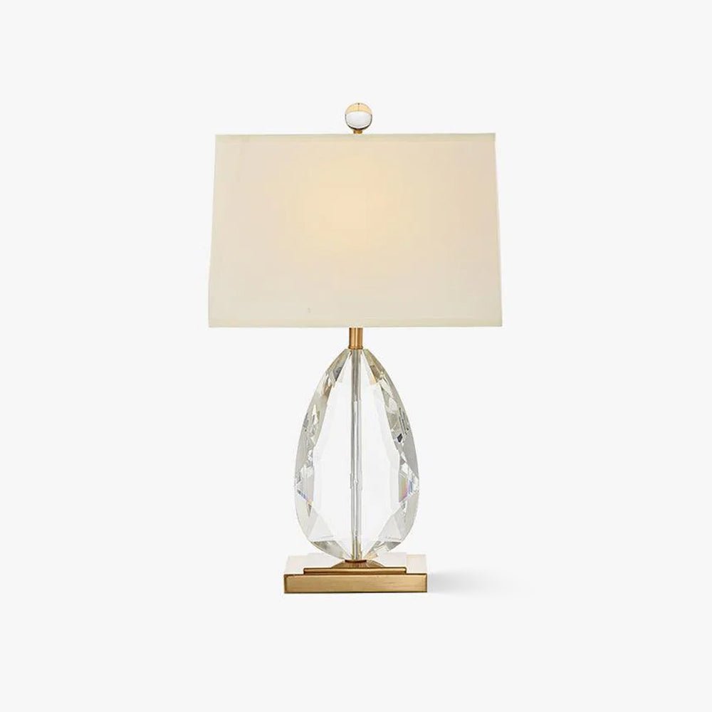 Ulliryre Luxe Crystal Desk Lamp