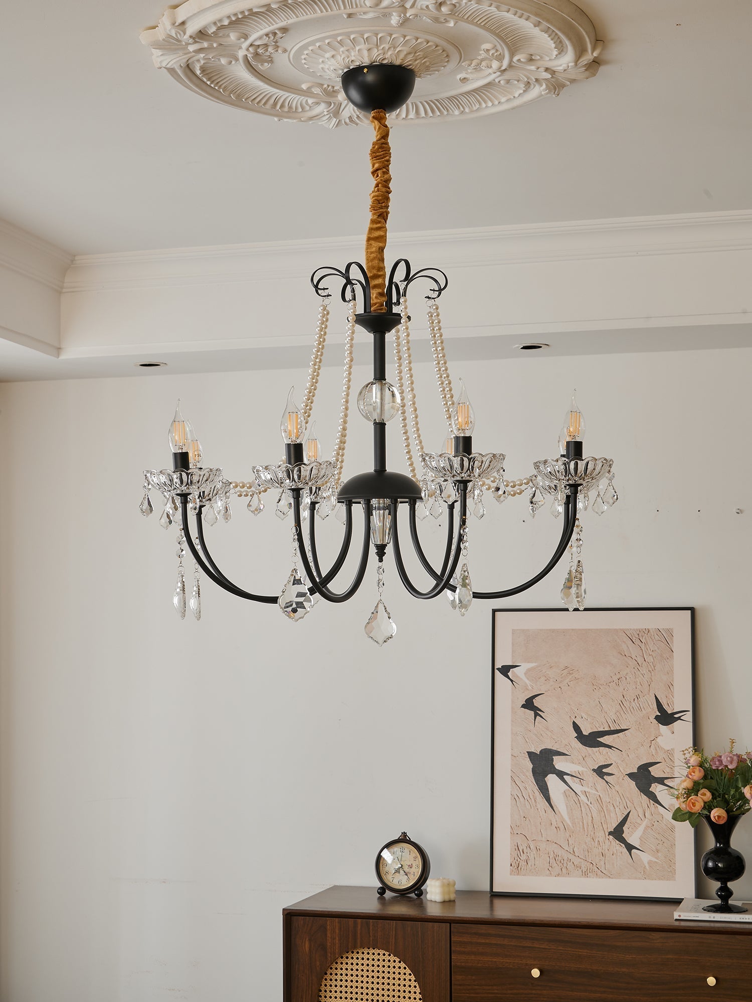 Ivinila Postmodern Luxury Classic Crystal Chandelier
