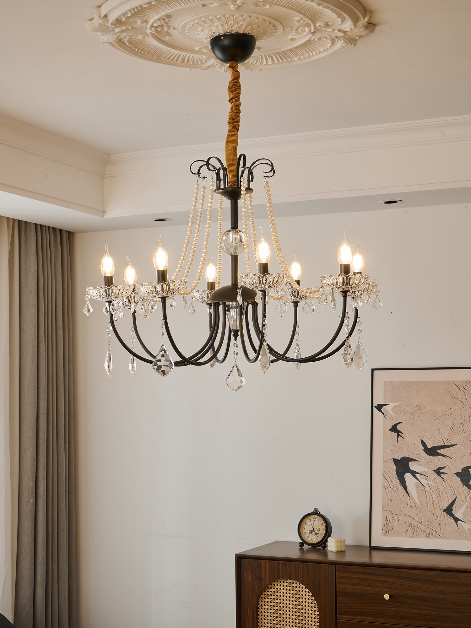 Ivinila Postmodern Luxury Classic Crystal Chandelier