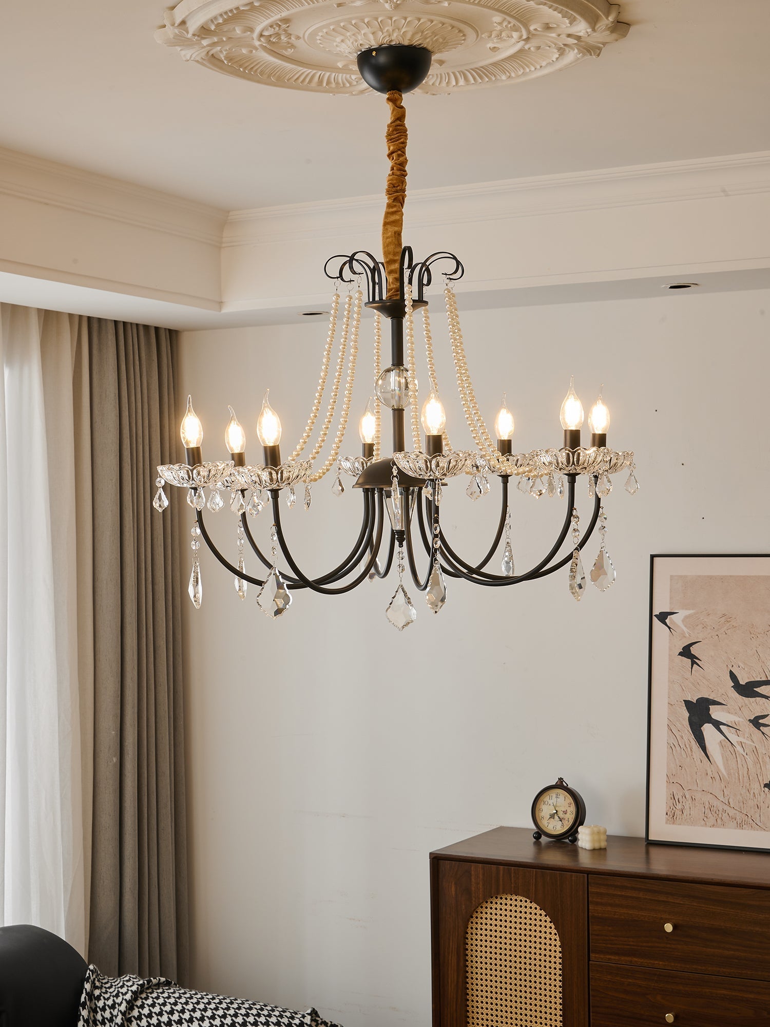 Ivinila Postmodern Luxury Classic Crystal Chandelier