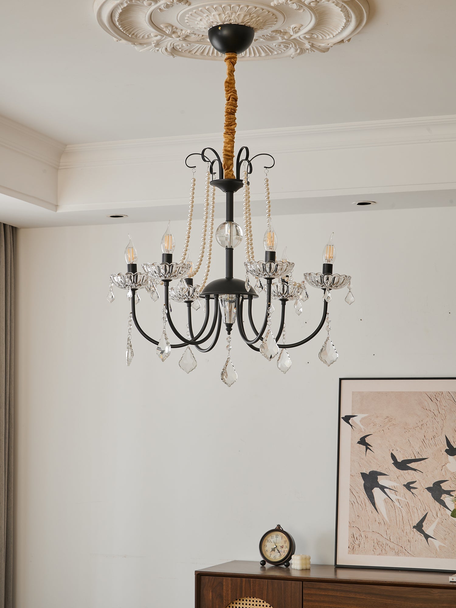 Ivinila Postmodern Luxury Classic Crystal Chandelier