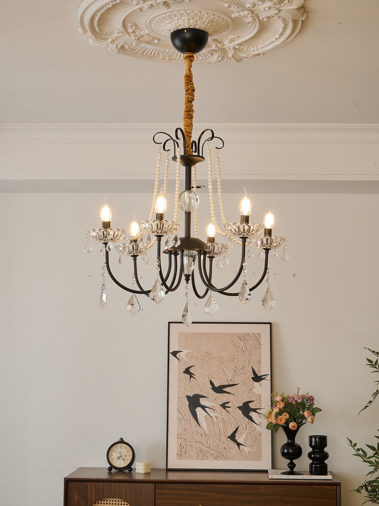 Ivinila Postmodern Luxury Classic Crystal Chandelier