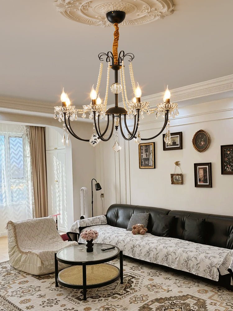 Ivinila Postmodern Luxury Classic Crystal Chandelier