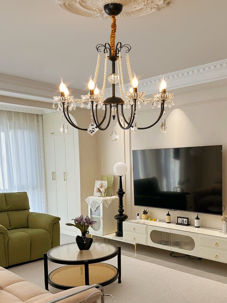 Ivinila Postmodern Luxury Classic Crystal Chandelier