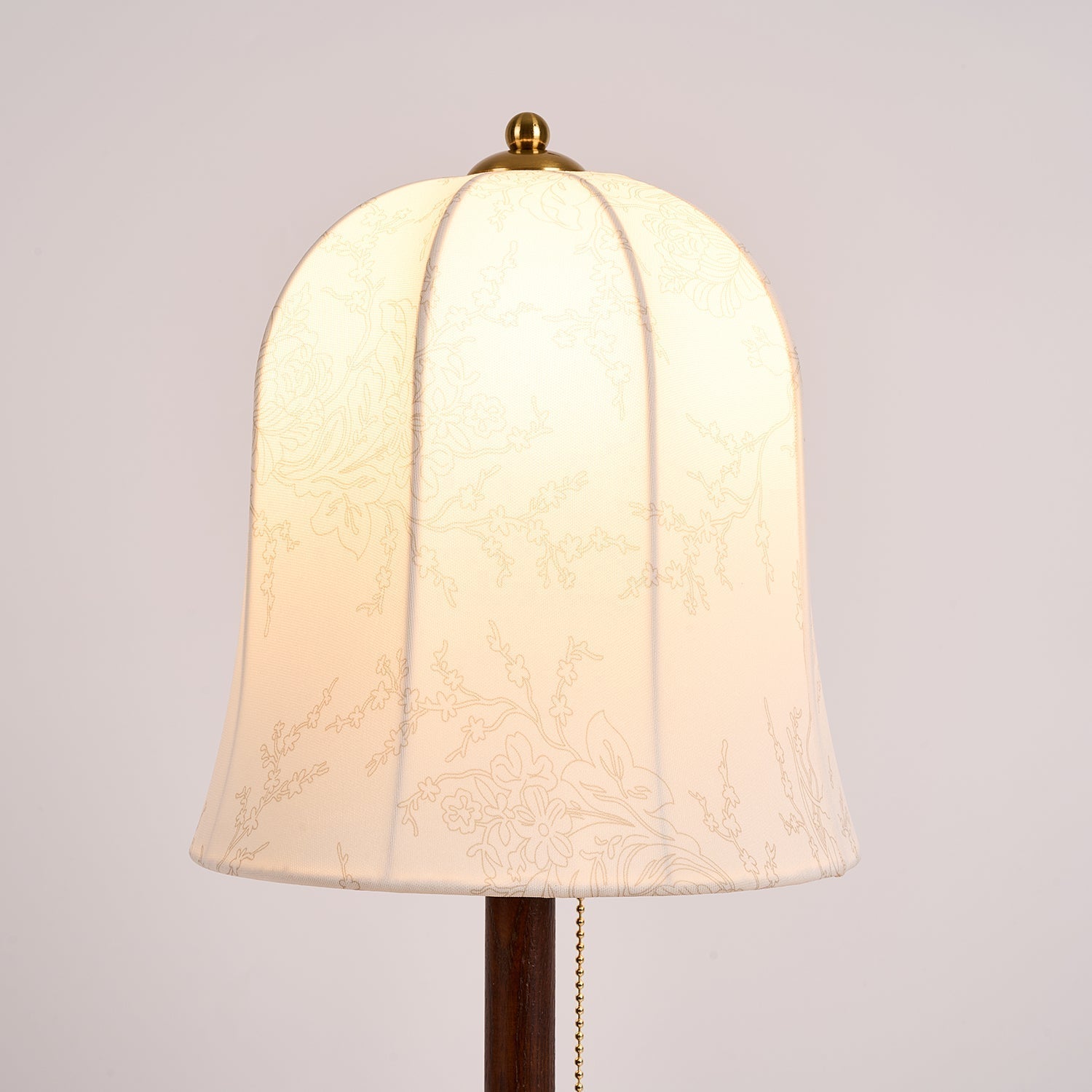 Holden Vintage Wood Table Lamp