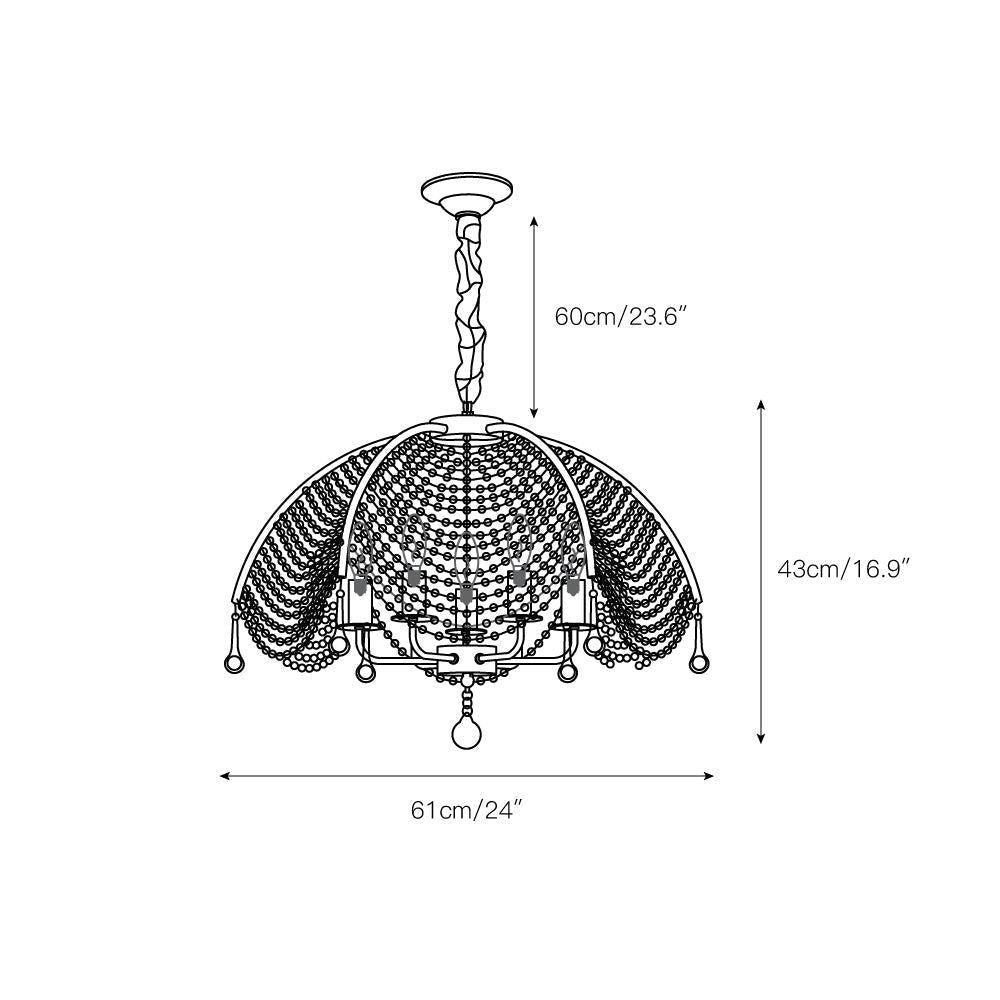 Ulsilusis Chandelier