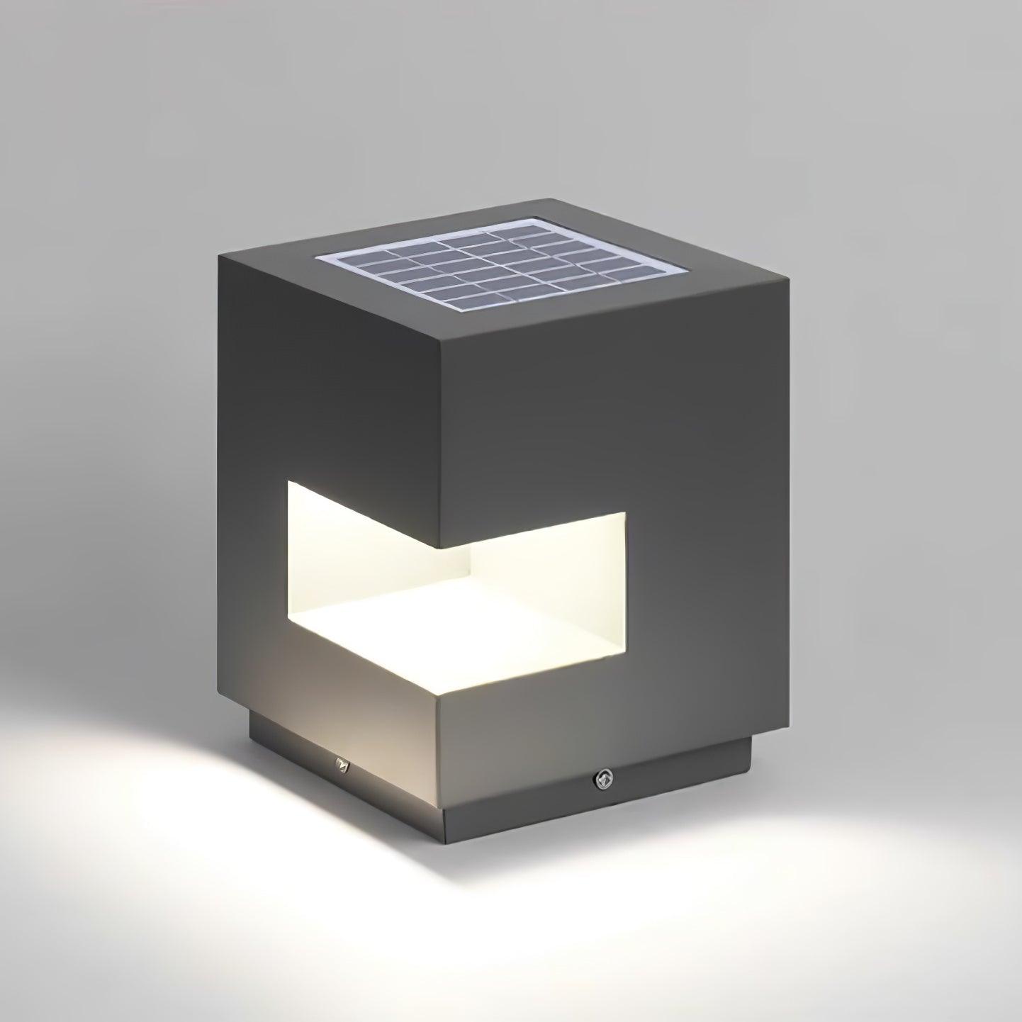 Aki Modern Acrylic Outdoor Light