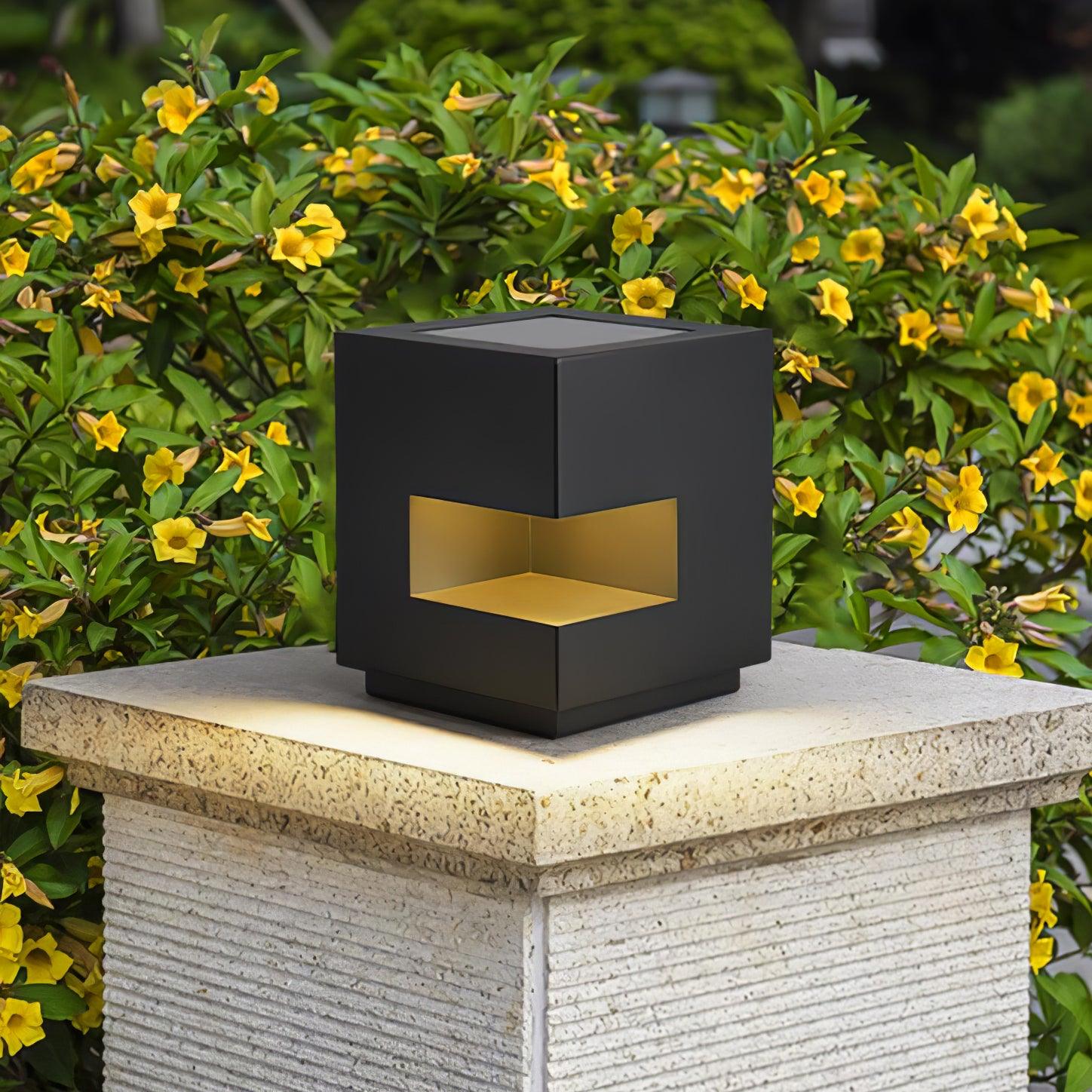 Aki Modern Acrylic Outdoor Light