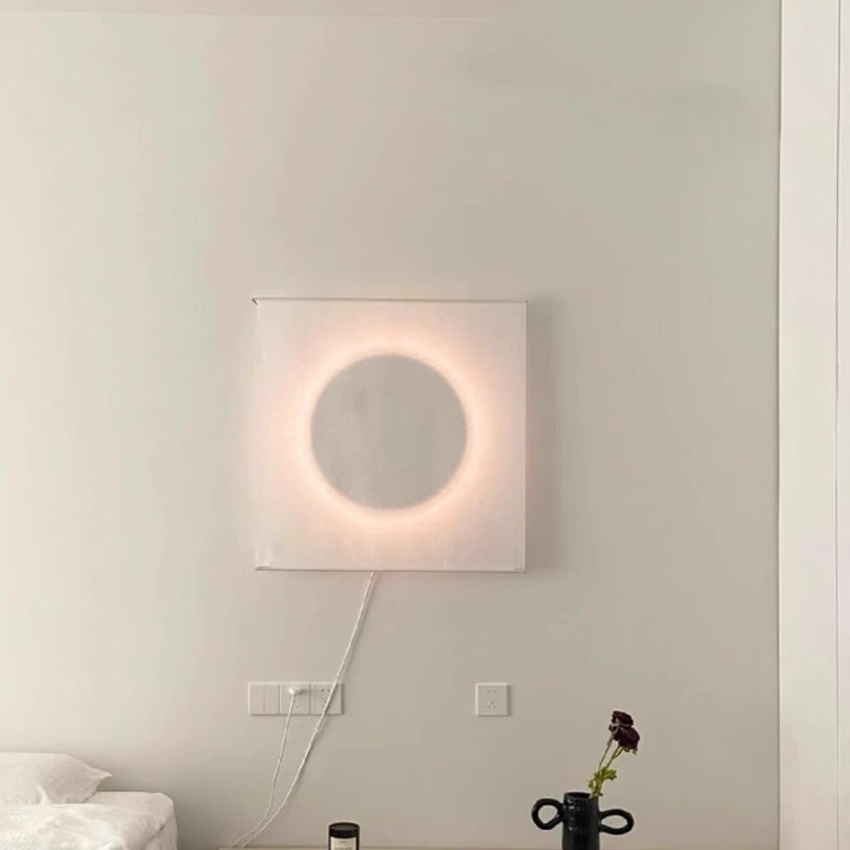 Beno Individual Creativity Paper Wall Light
