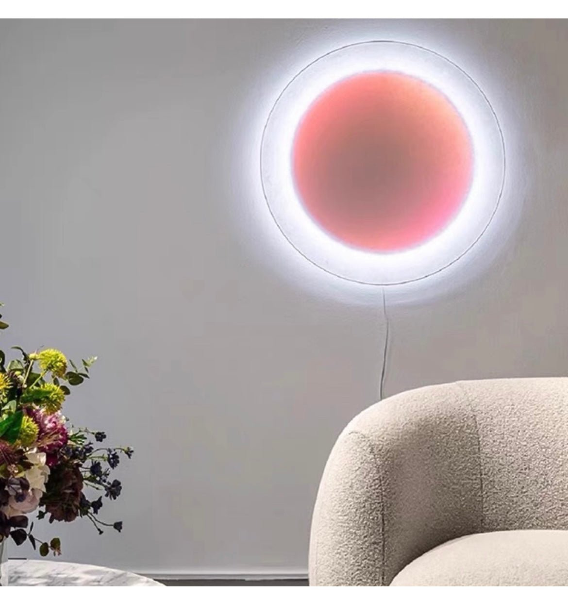 Beno Individual Creativity Paper Wall Light