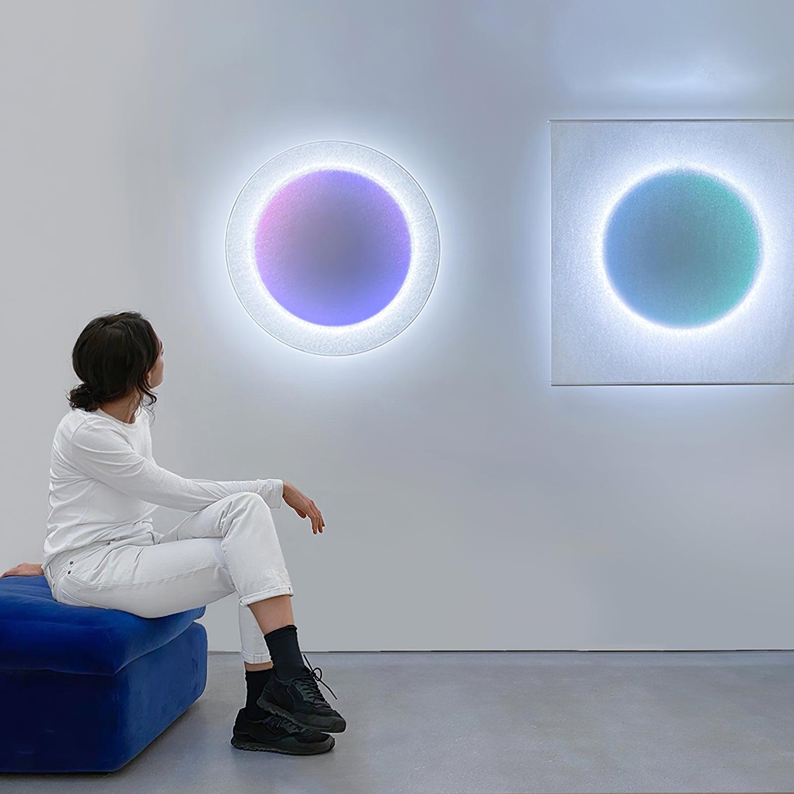 Beno Individual Creativity Paper Wall Light