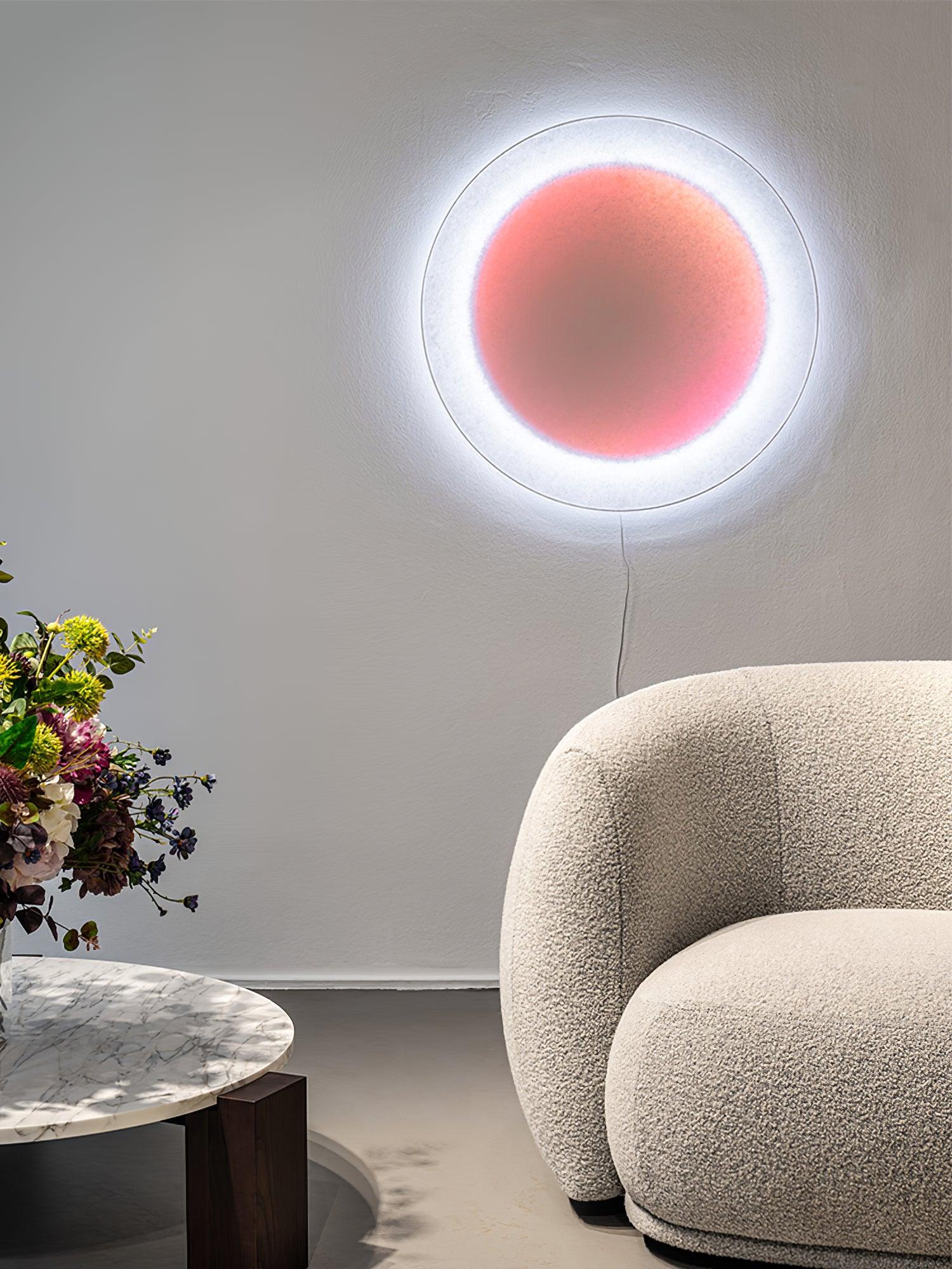 Beno Individual Creativity Paper Wall Light
