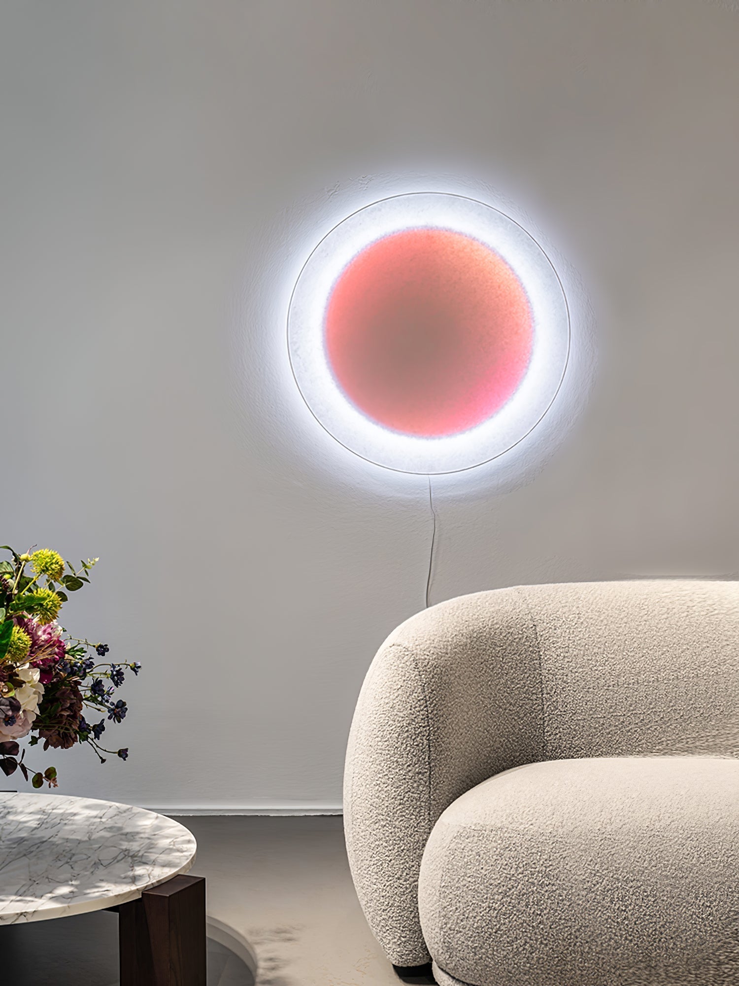 Beno Individual Creativity Paper Wall Light