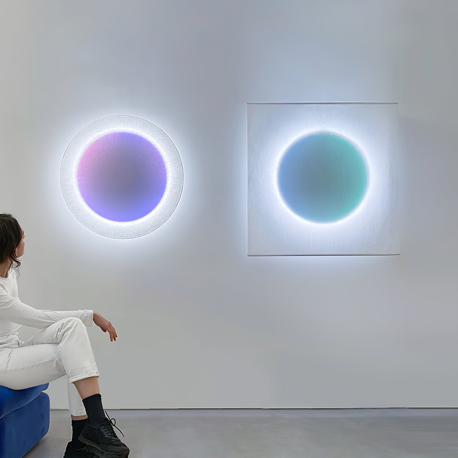 Beno Individual Creativity Paper Wall Light