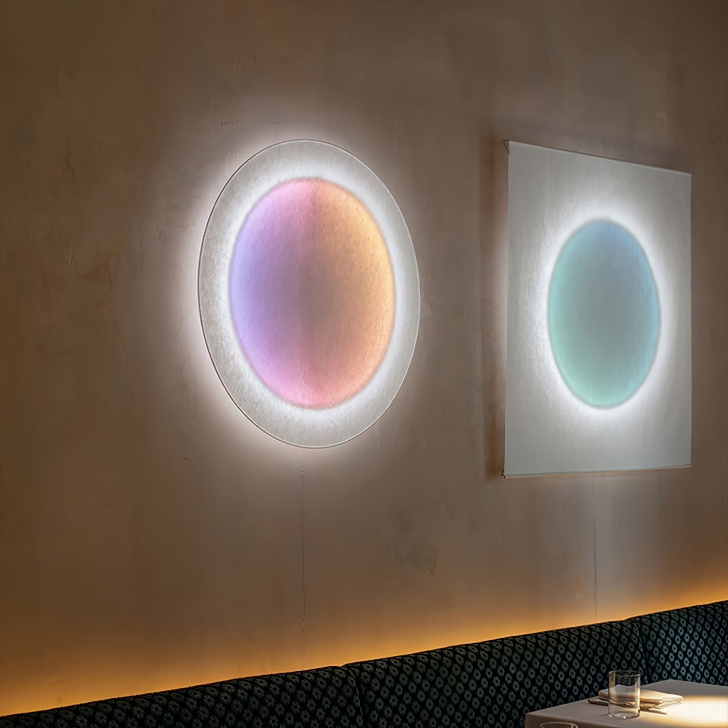 Beno Individual Creativity Paper Wall Light
