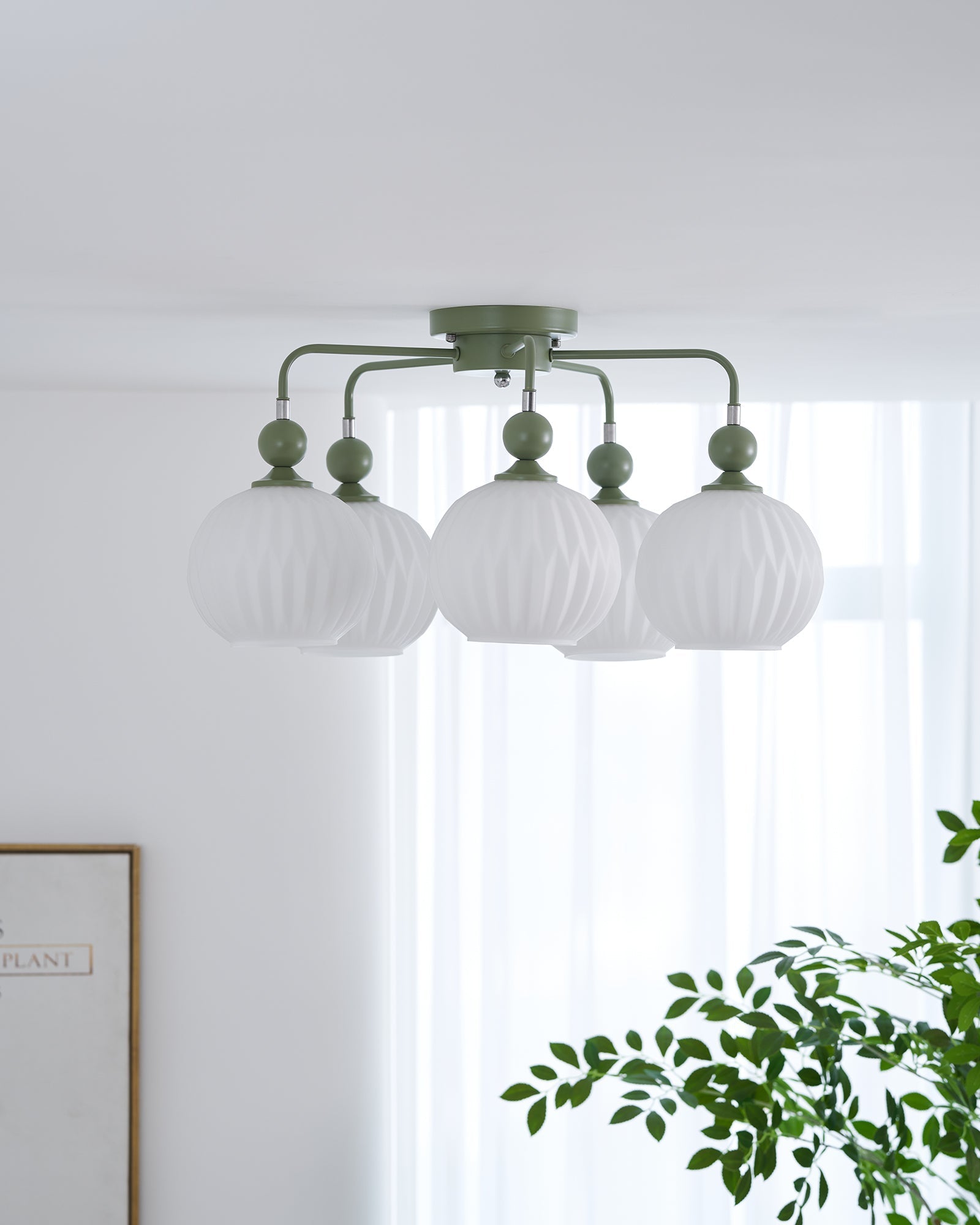 Veridia Renee Ceiling Light