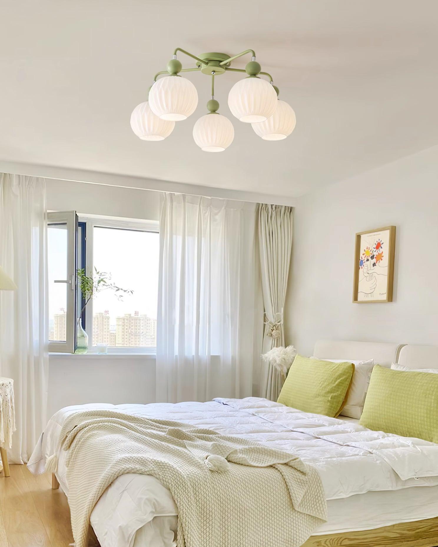 Viphaan Nordic Ceramic ceiling lamp