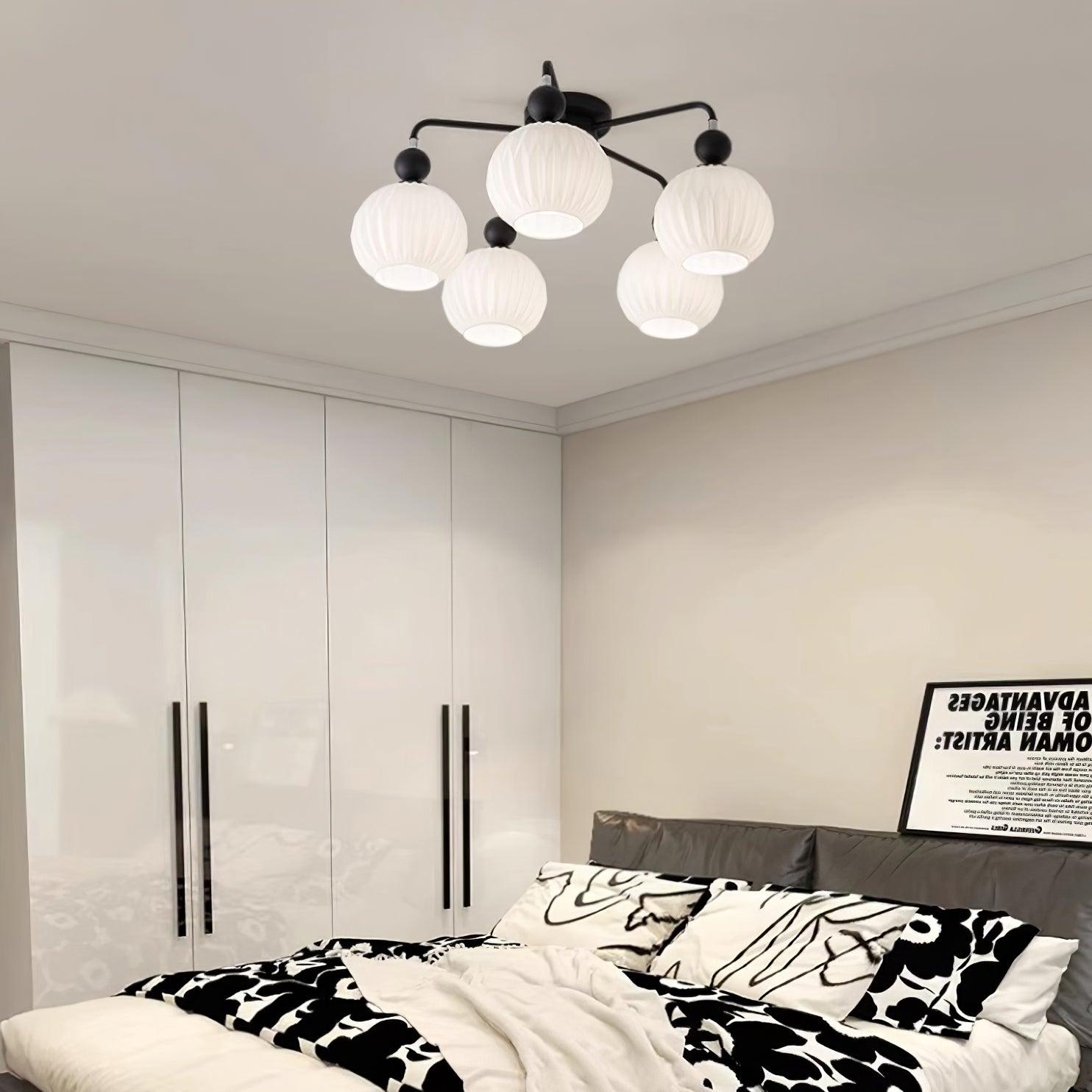 Viphaan Nordic Ceramic ceiling lamp