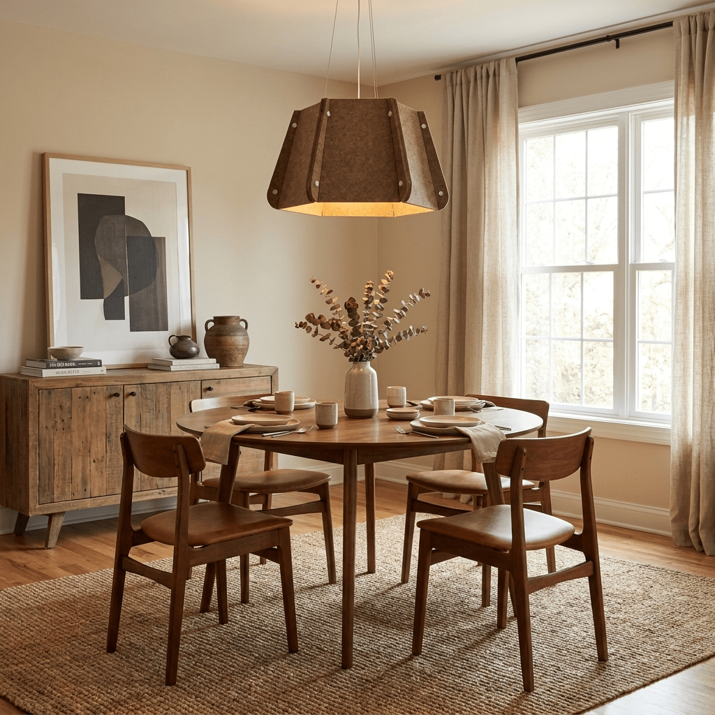 Stitch Pendant Light