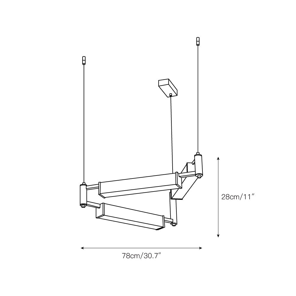 Renivissa Chandelier