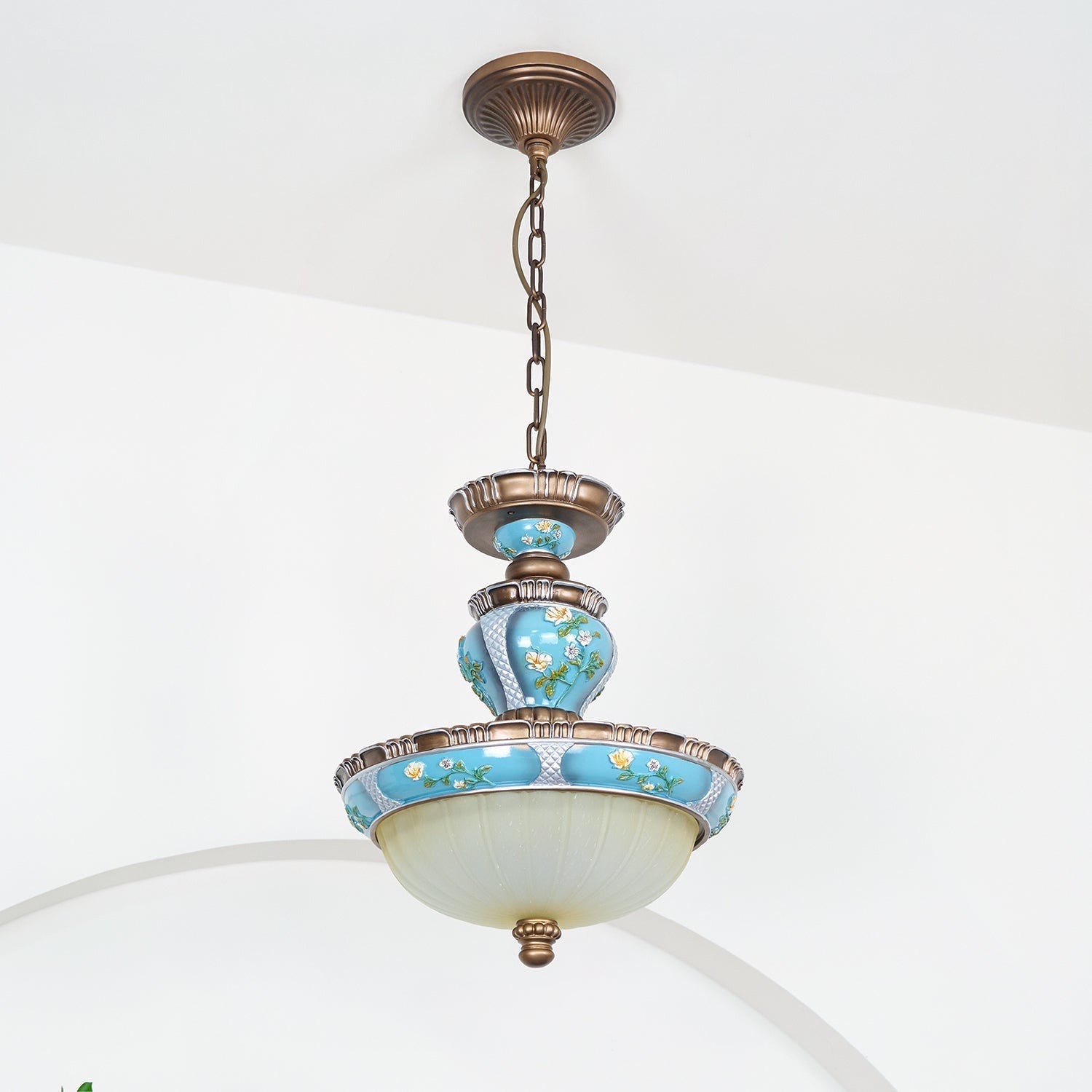 Galdo Retro Resin Pendant Light
