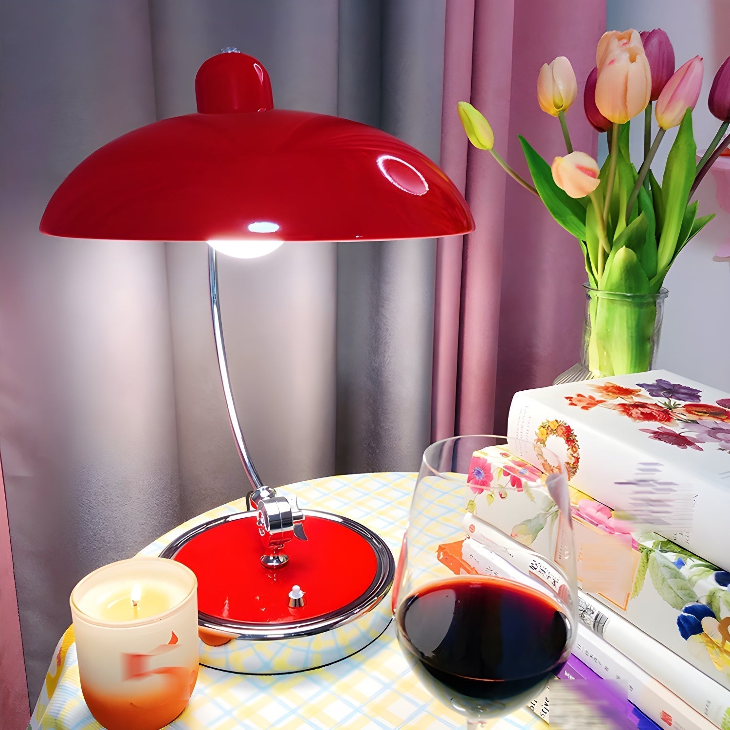 Nexa Industrial Table Lamp