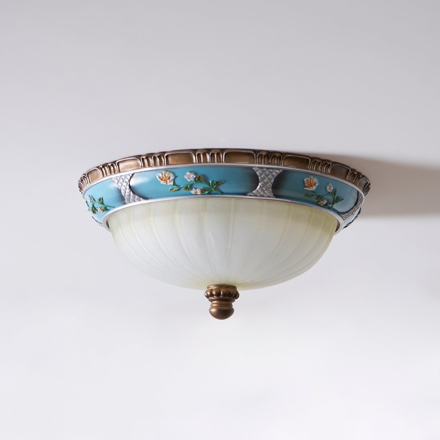 Duvall Ceiling Lamp Floral Recessed Vintage
