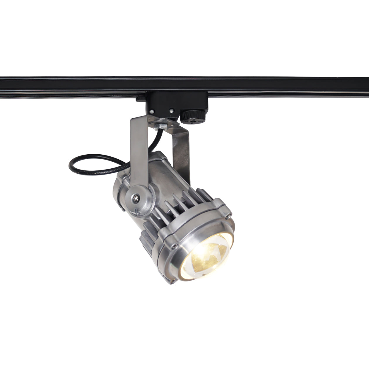 Avvelos Retro Industrial Glass Track Lights