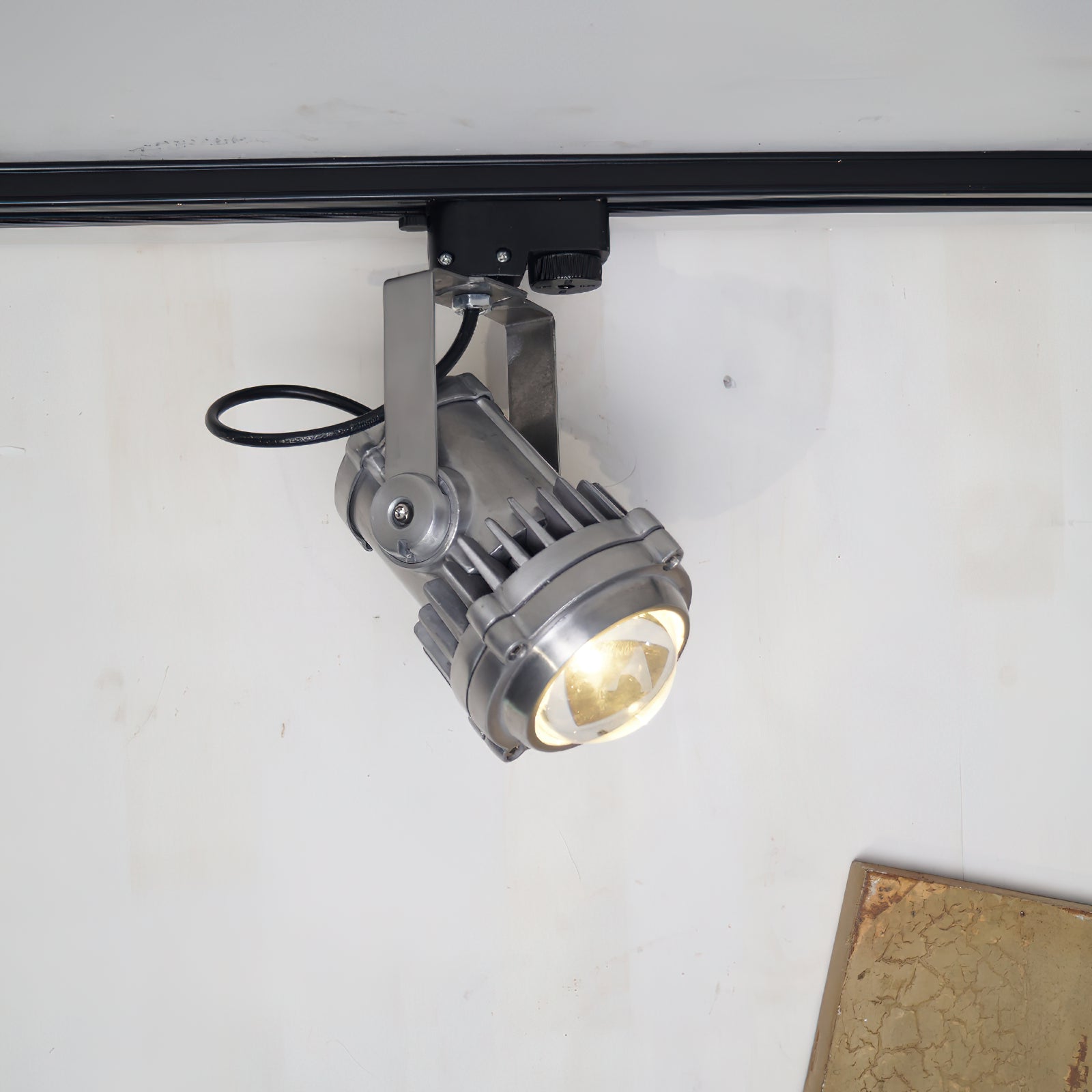Avvelos Retro Industrial Glass Track Lights