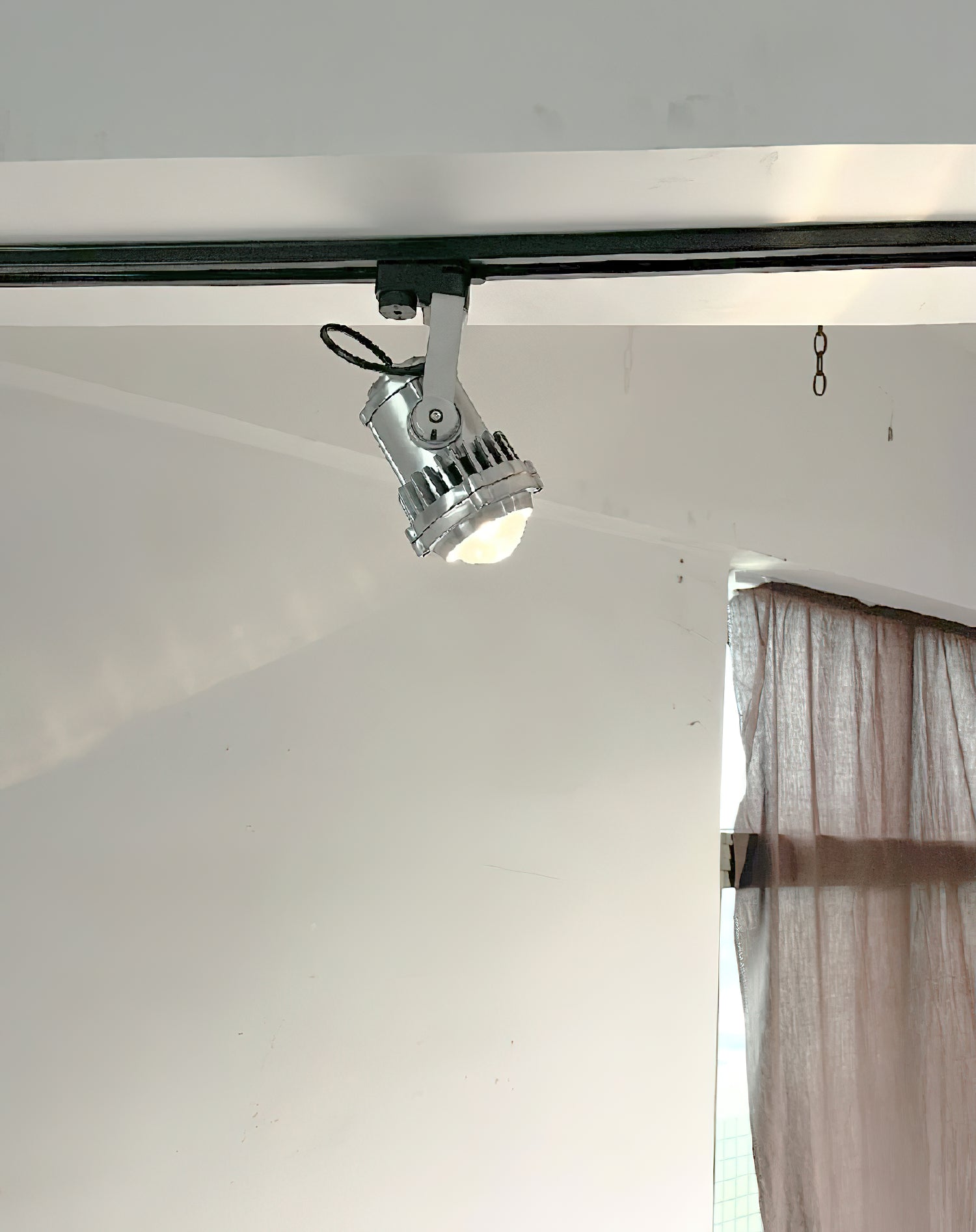 Avvelos Retro Industrial Glass Track Lights