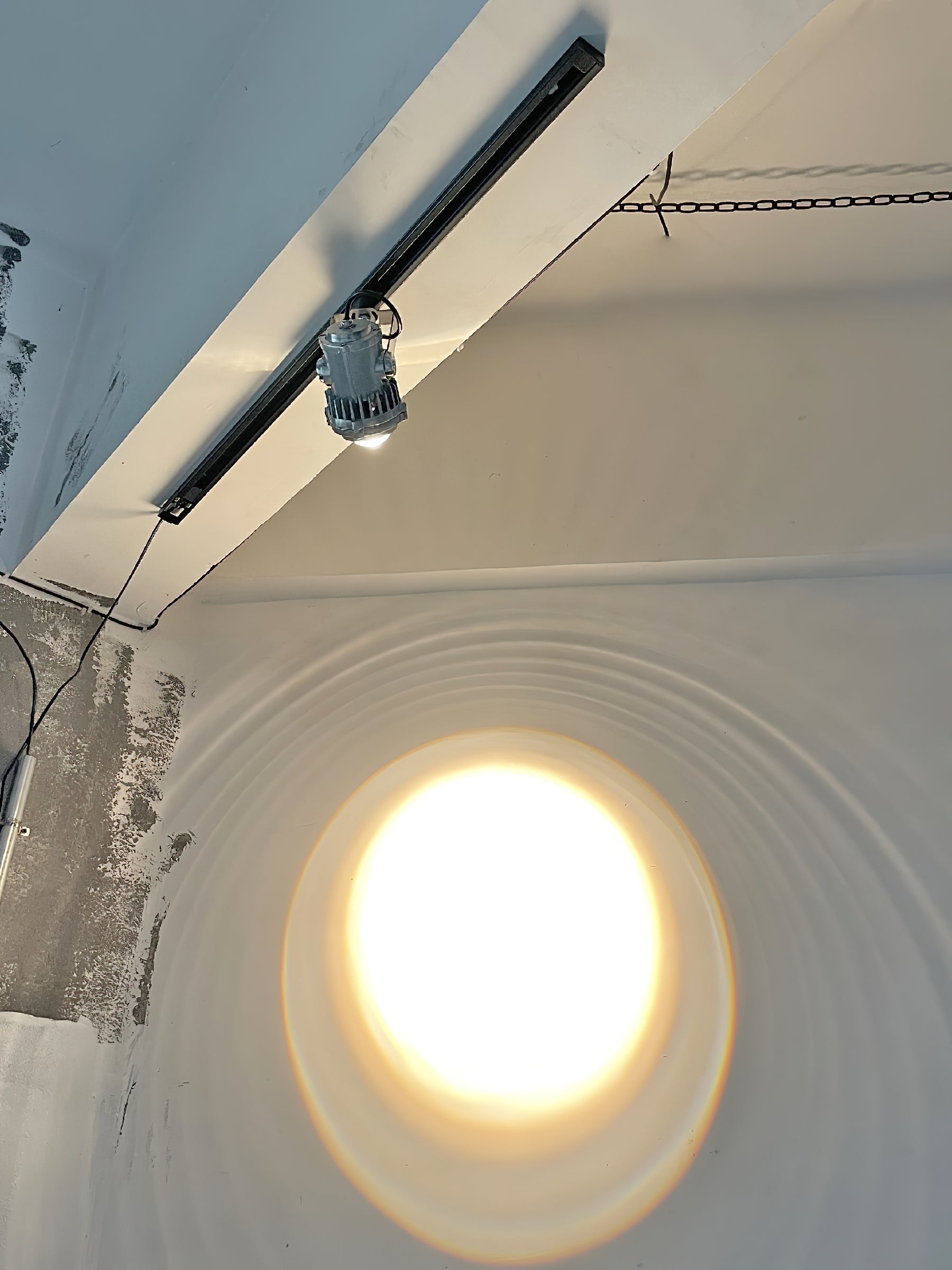 Avvelos Retro Industrial Glass Track Lights