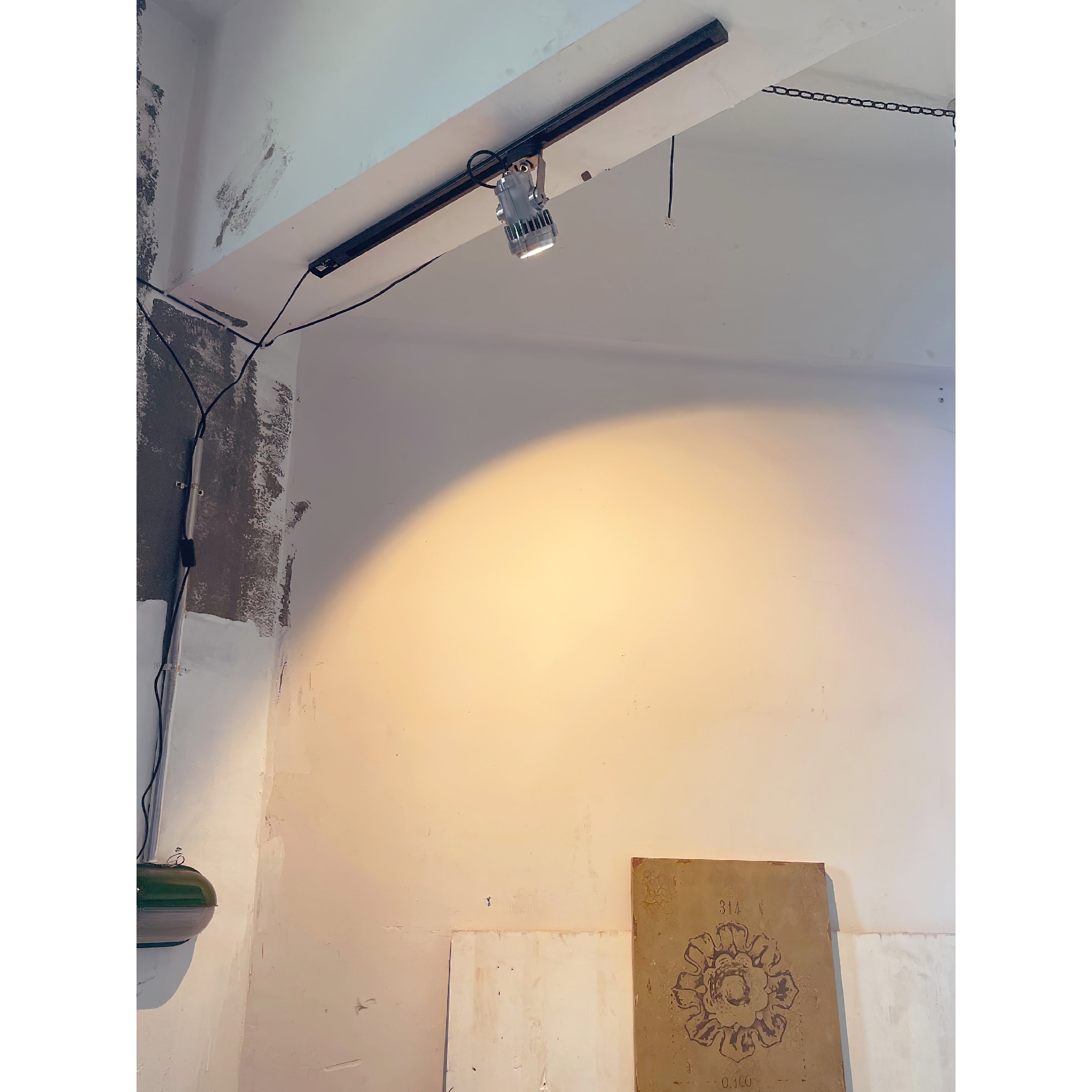 Avvelos Retro Industrial Glass Track Lights