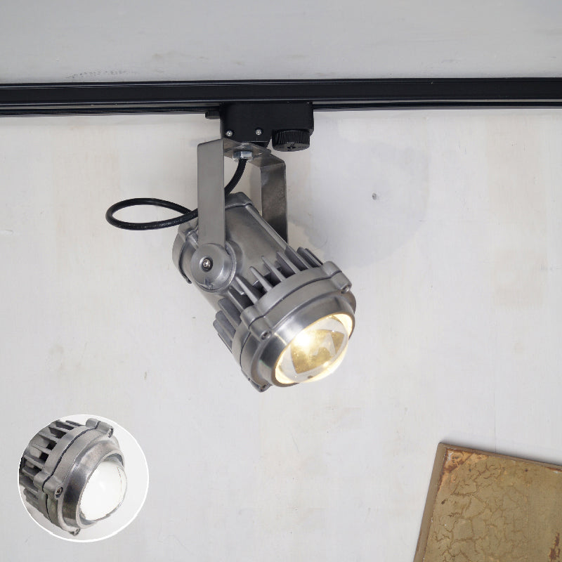 Avvelos Retro Industrial Glass Track Lights