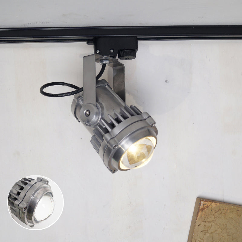 Avvelos Retro Industrial Glass Track Lights