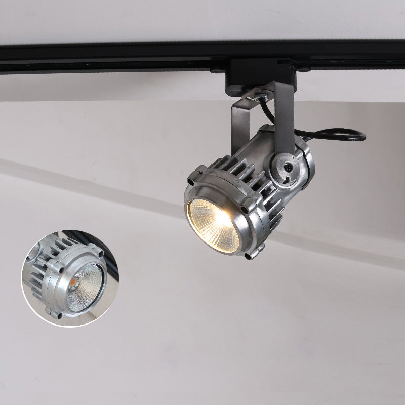 Avvelos Retro Industrial Glass Track Lights