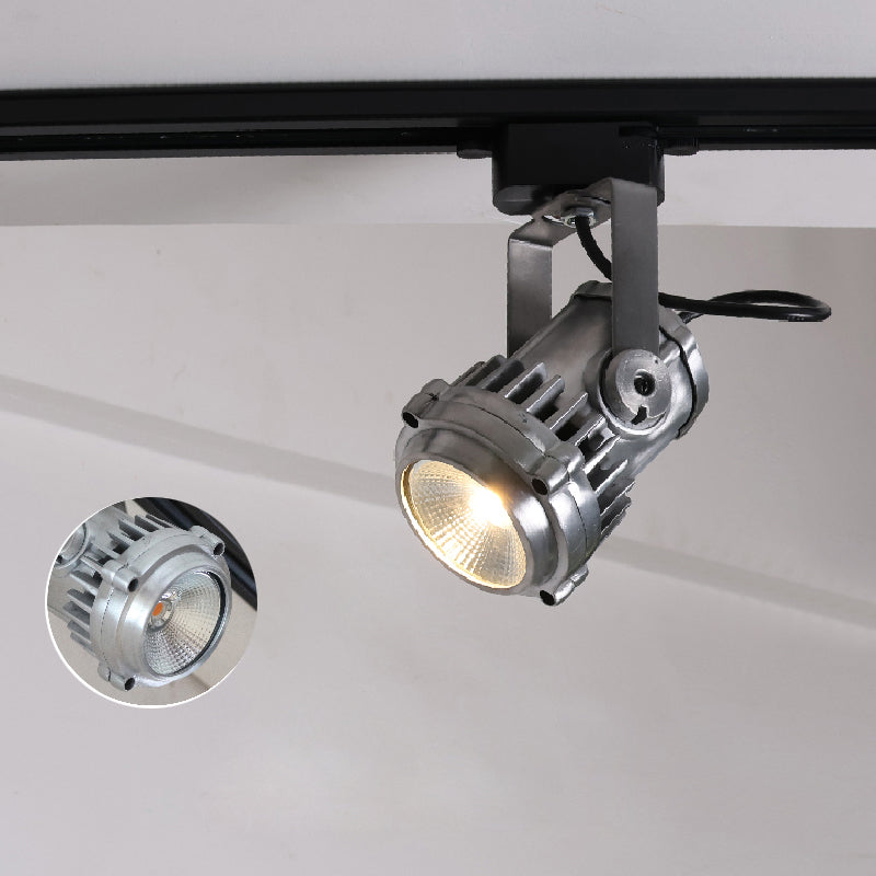 Avvelos Retro Industrial Glass Track Lights