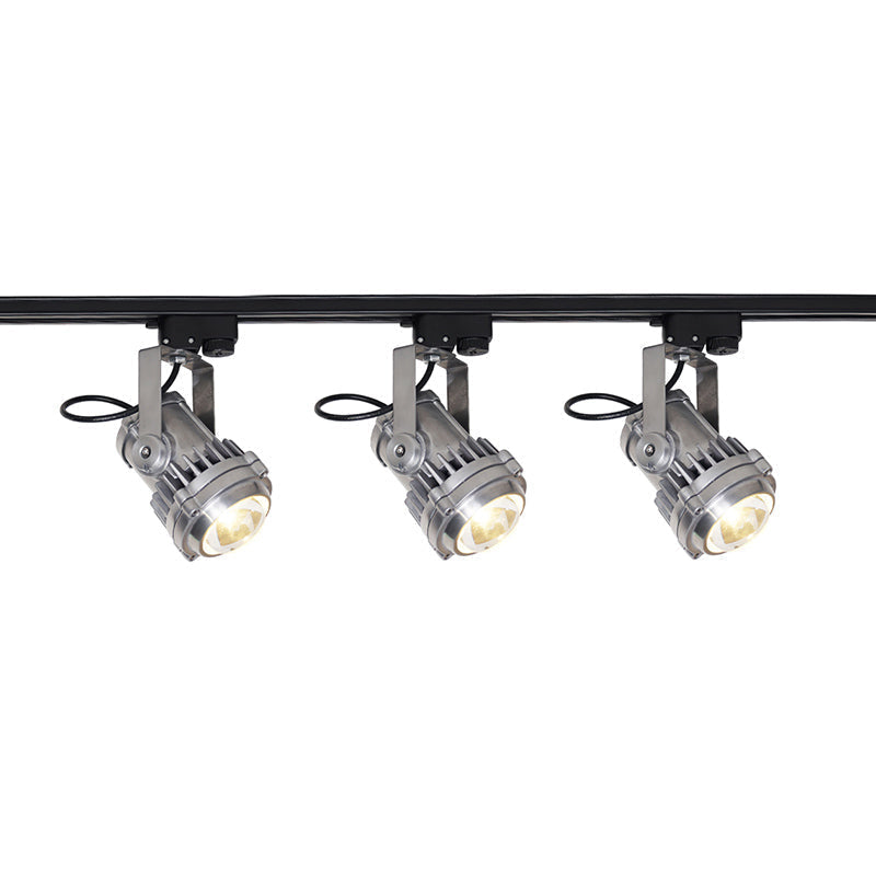 Avvelos Retro Industrial Glass Track Lights