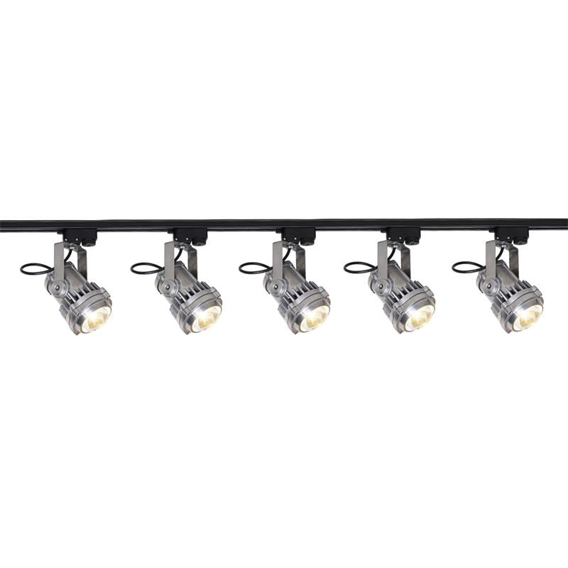 Avvelos Retro Industrial Glass Track Lights
