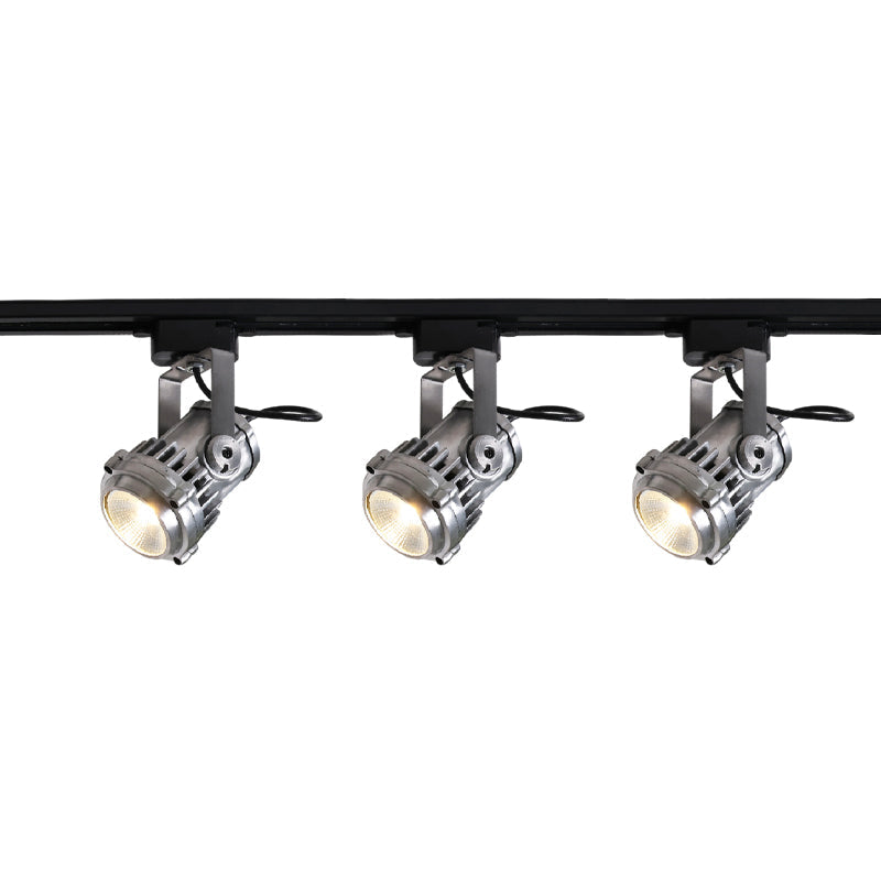 Avvelos Retro Industrial Glass Track Lights