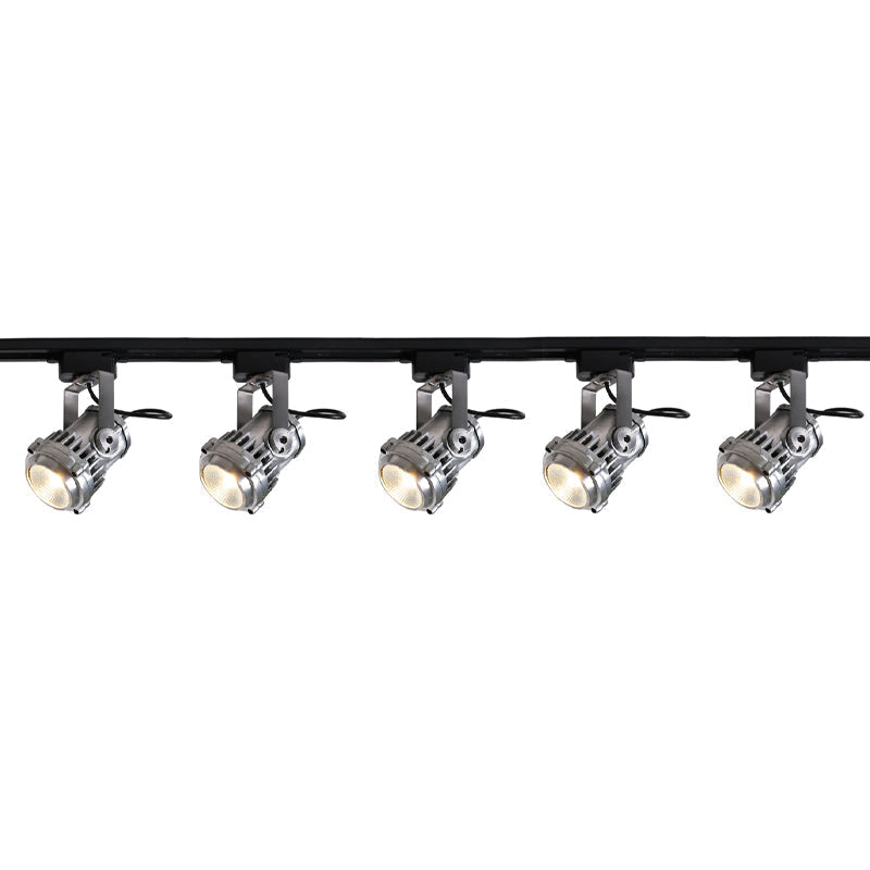 Avvelos Retro Industrial Glass Track Lights
