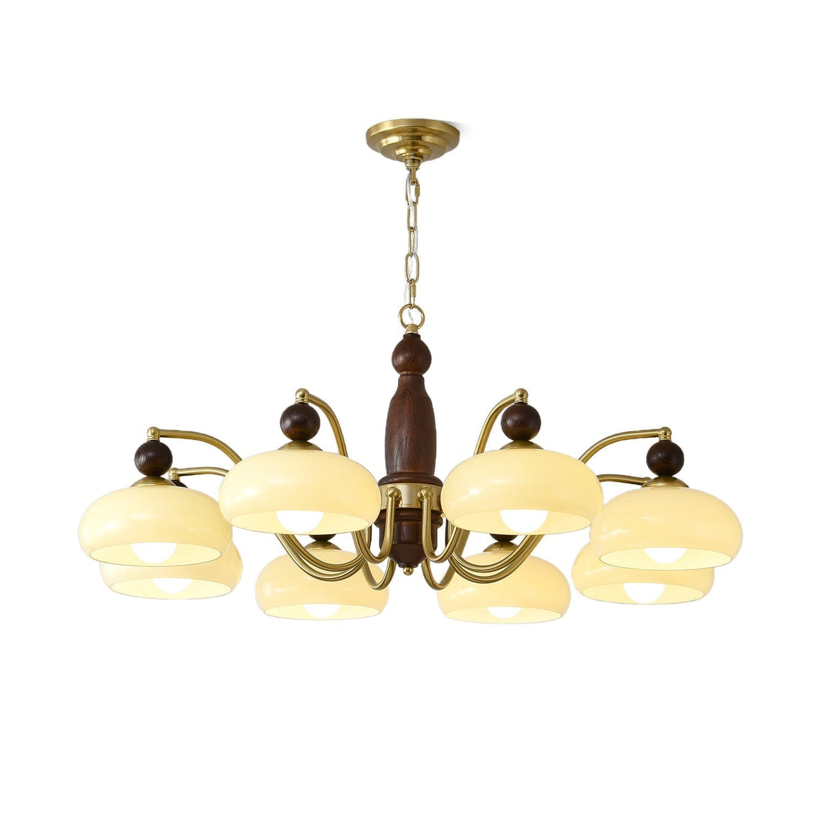 Avenoissa Chandelier Revival Crown Rustic