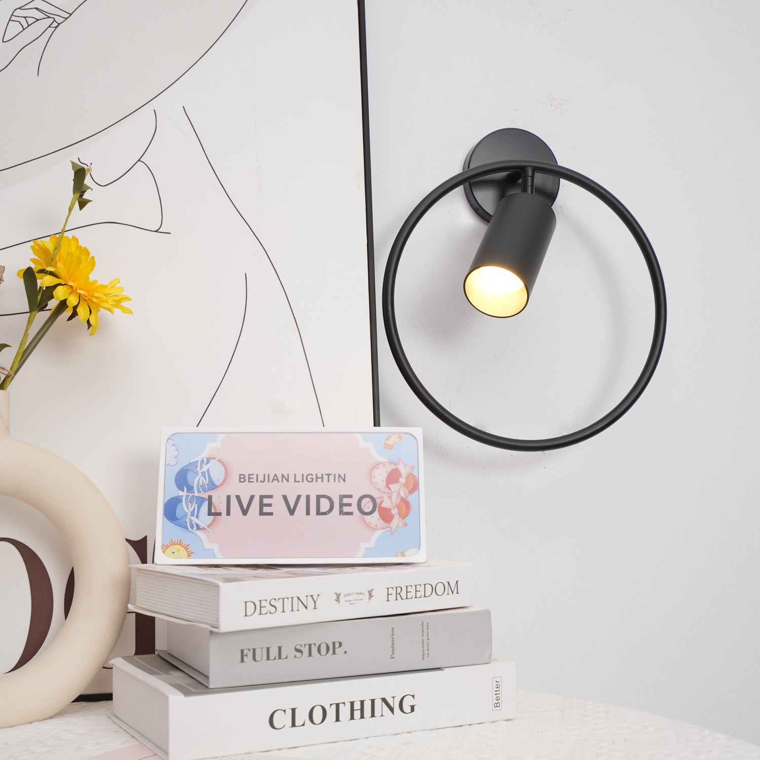 Ardineria Wall Lamp Modern Minimalist Metal
