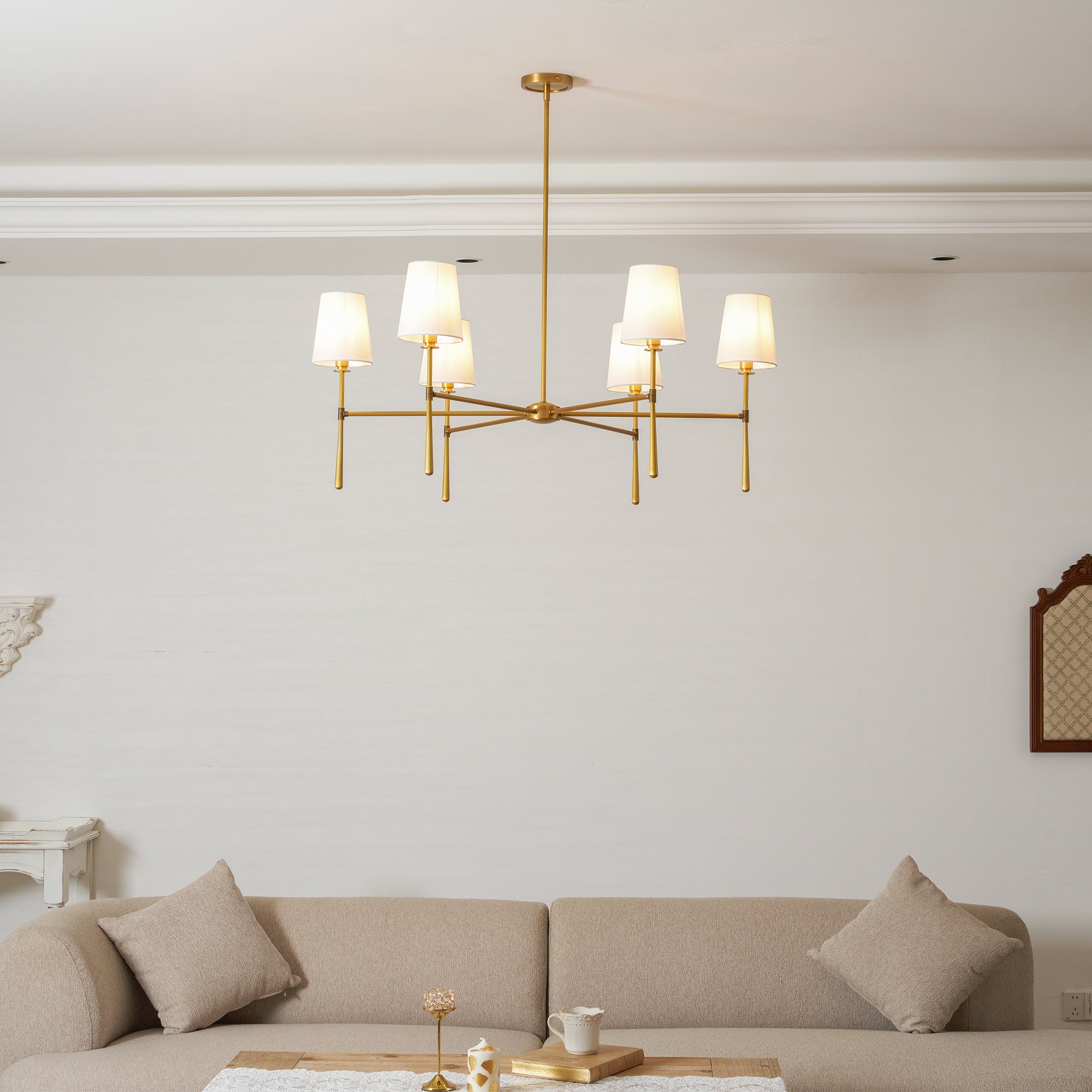 Ardenwick Round Chandelier