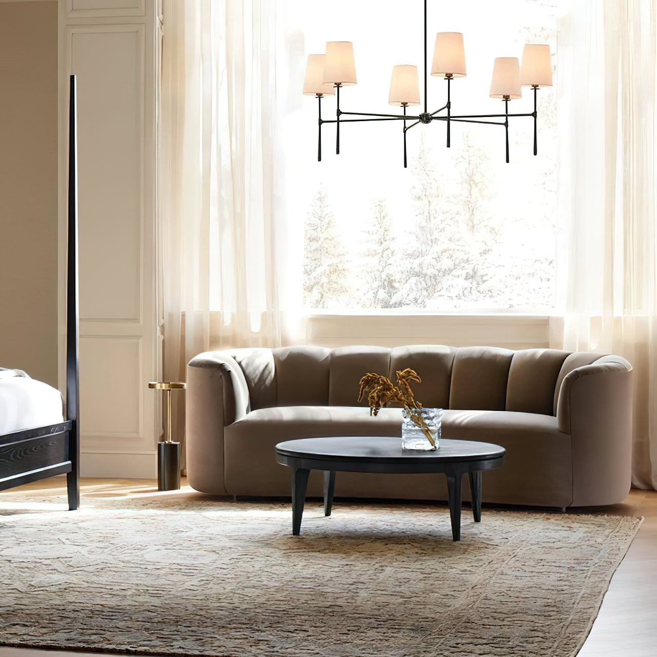 Ardenwick Round Chandelier