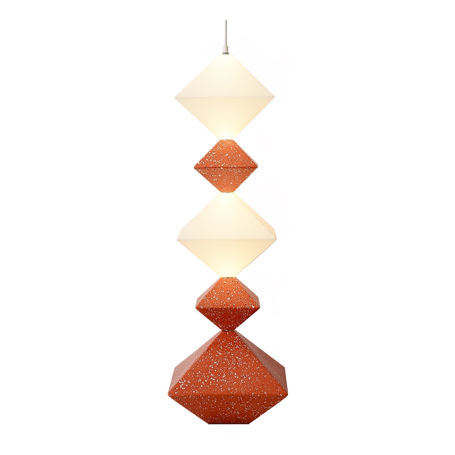 GeoGlow Rhombus Cube Floor Lamp