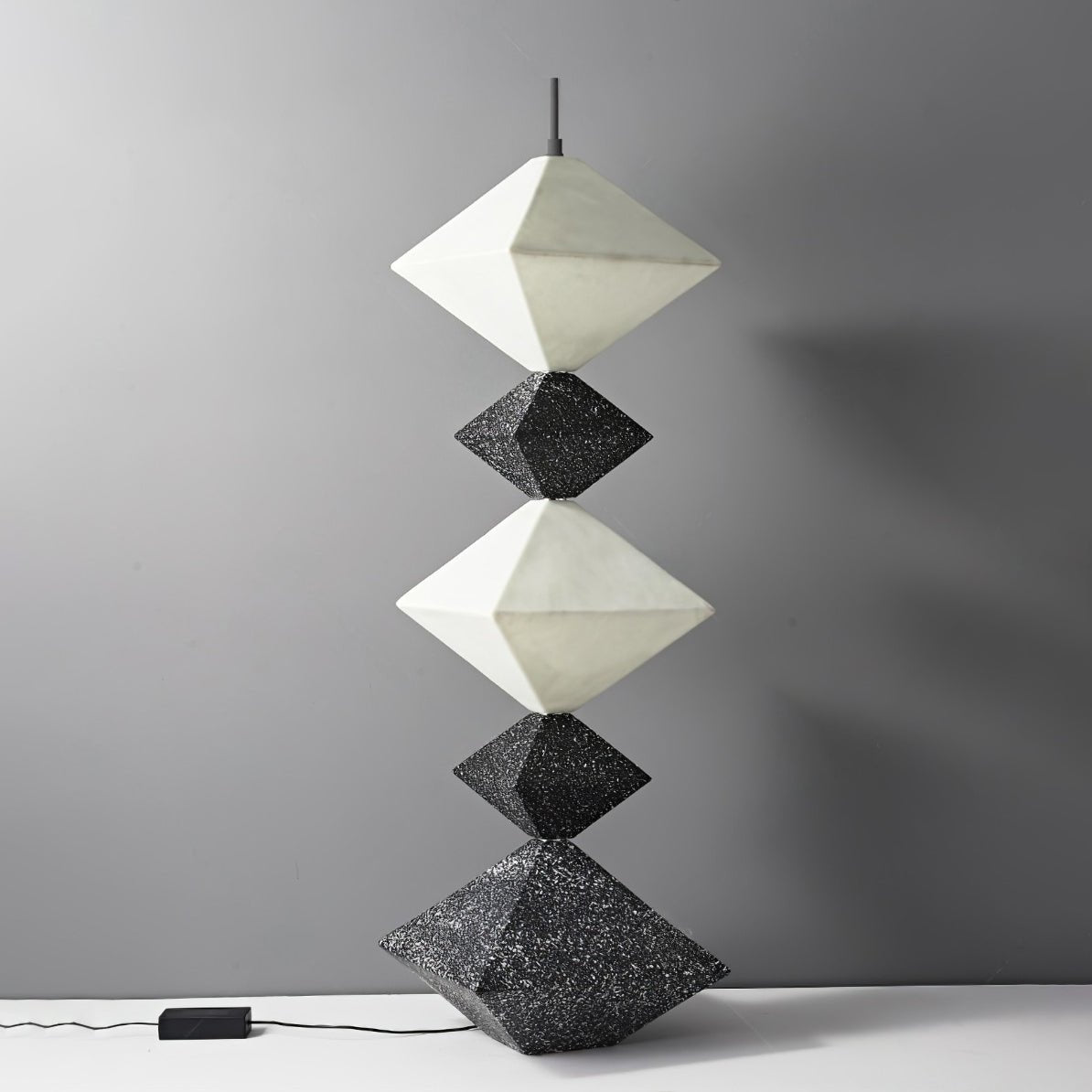 GeoGlow Rhombus Cube Floor Lamp