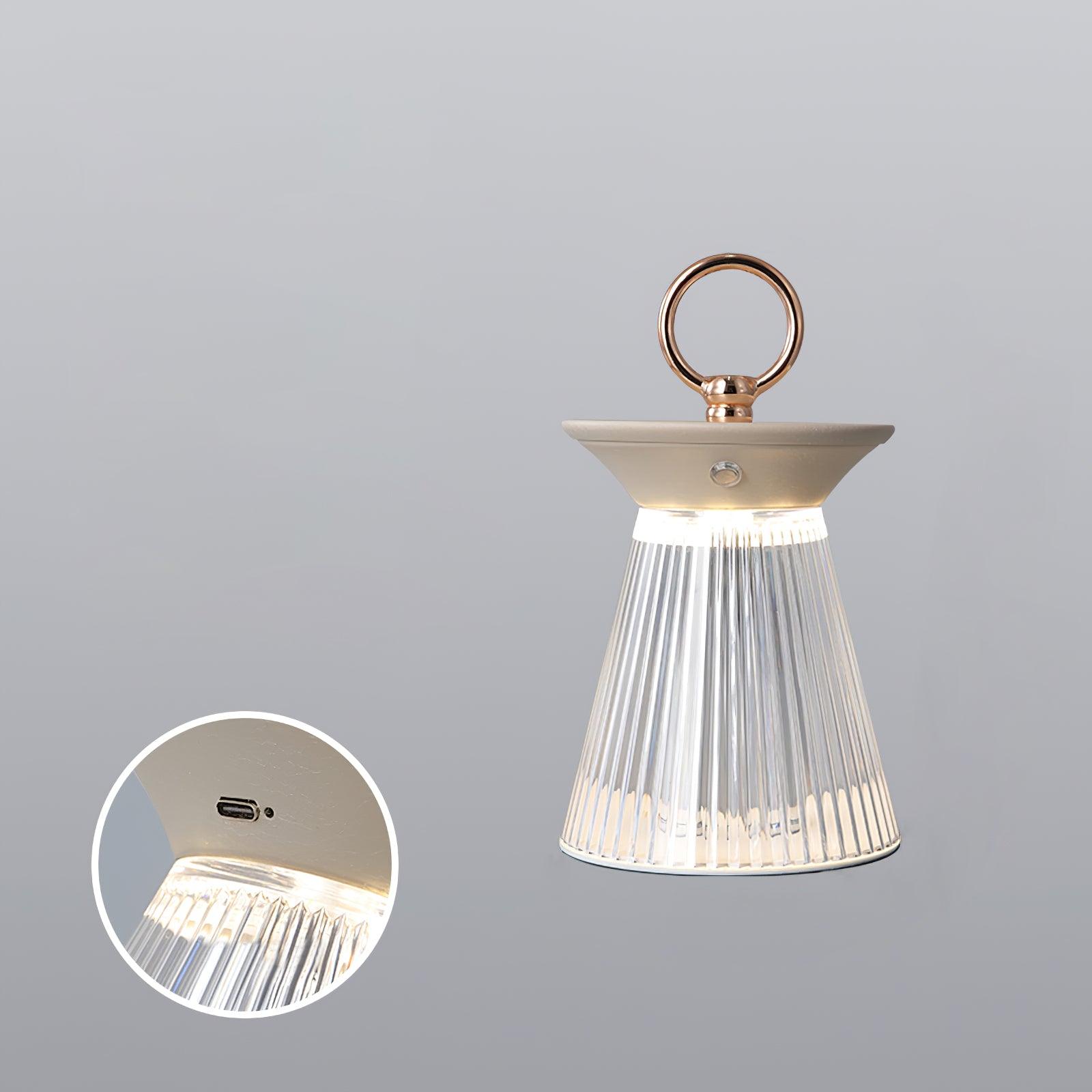 Auran Opaque Modern Table Lamp