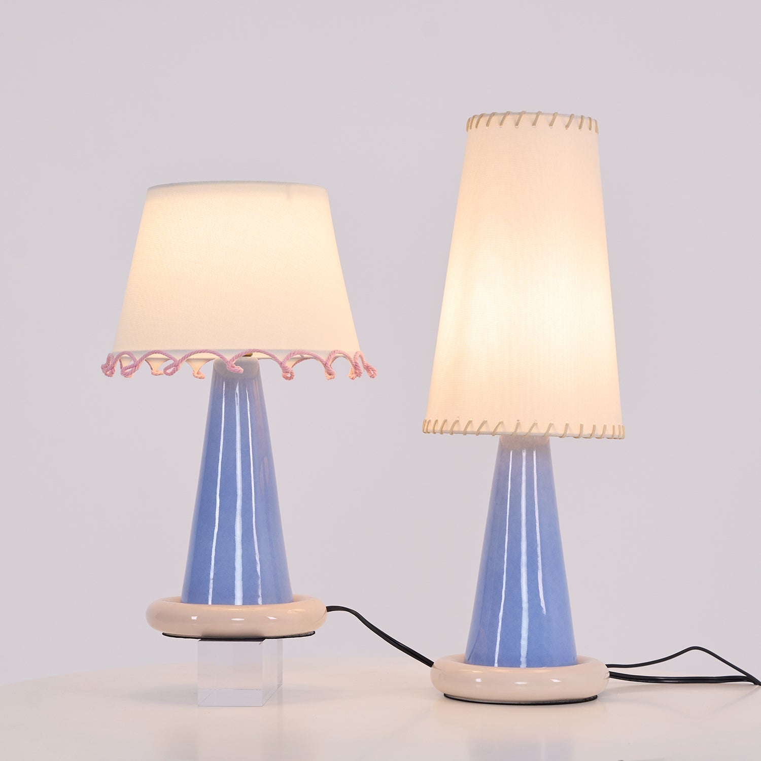 Rhett Modern Ceramic Table Lamp