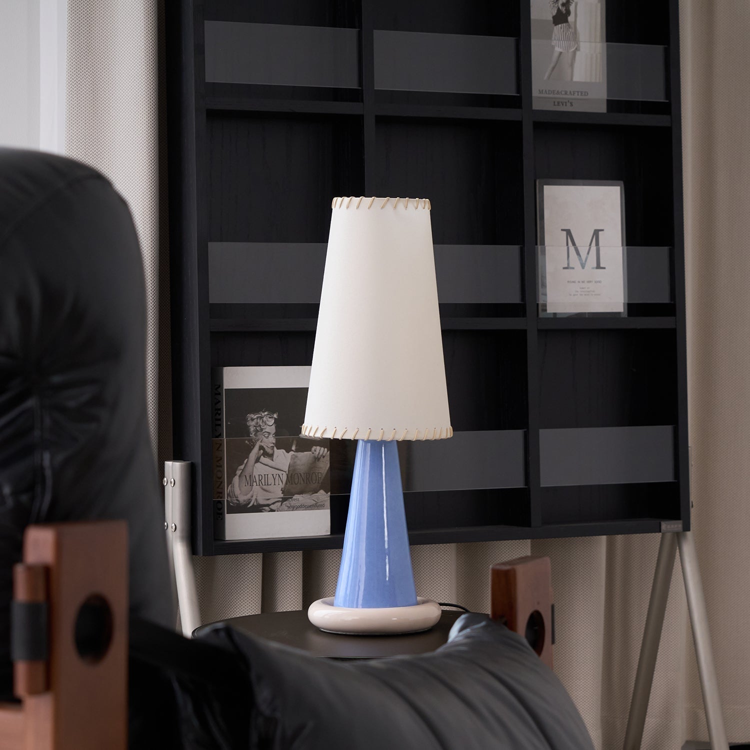 Rhett Modern Ceramic Table Lamp